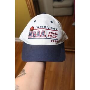 vintage 1999 NCAA Final Four Tampa Bay Dad Hat